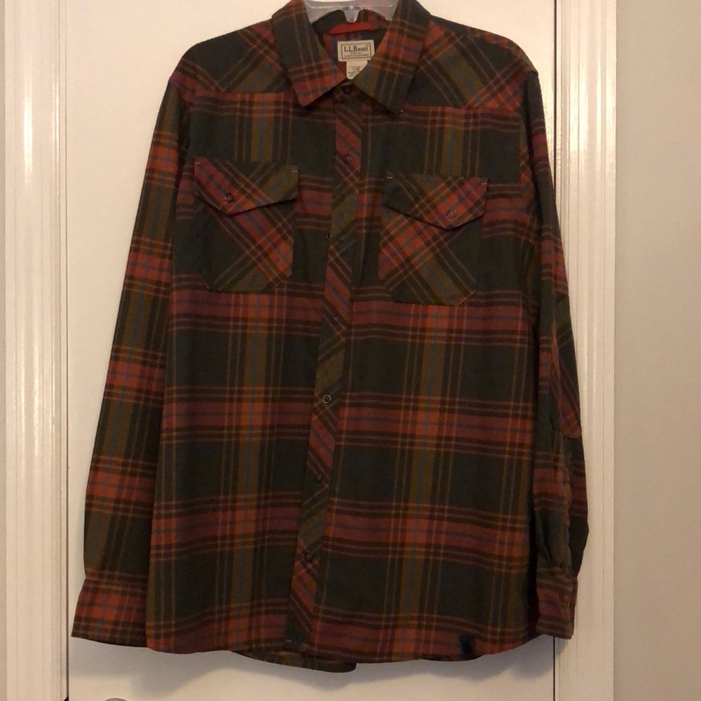 LL Bean men’s shirt